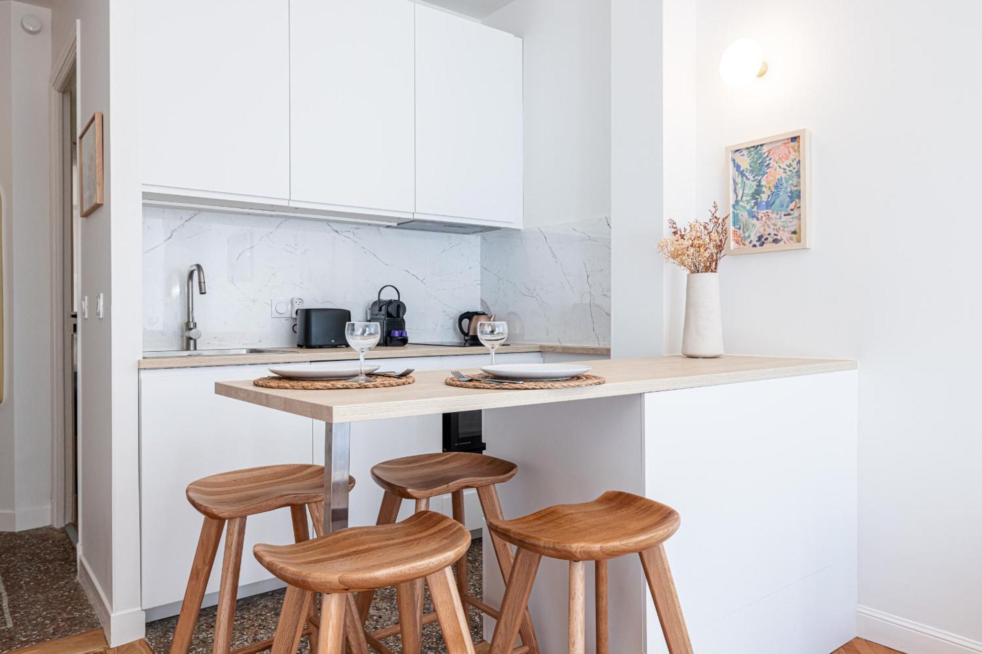 10 Amiral 201 - Magnifique - 2 - Centre-ville Apartment Nizza