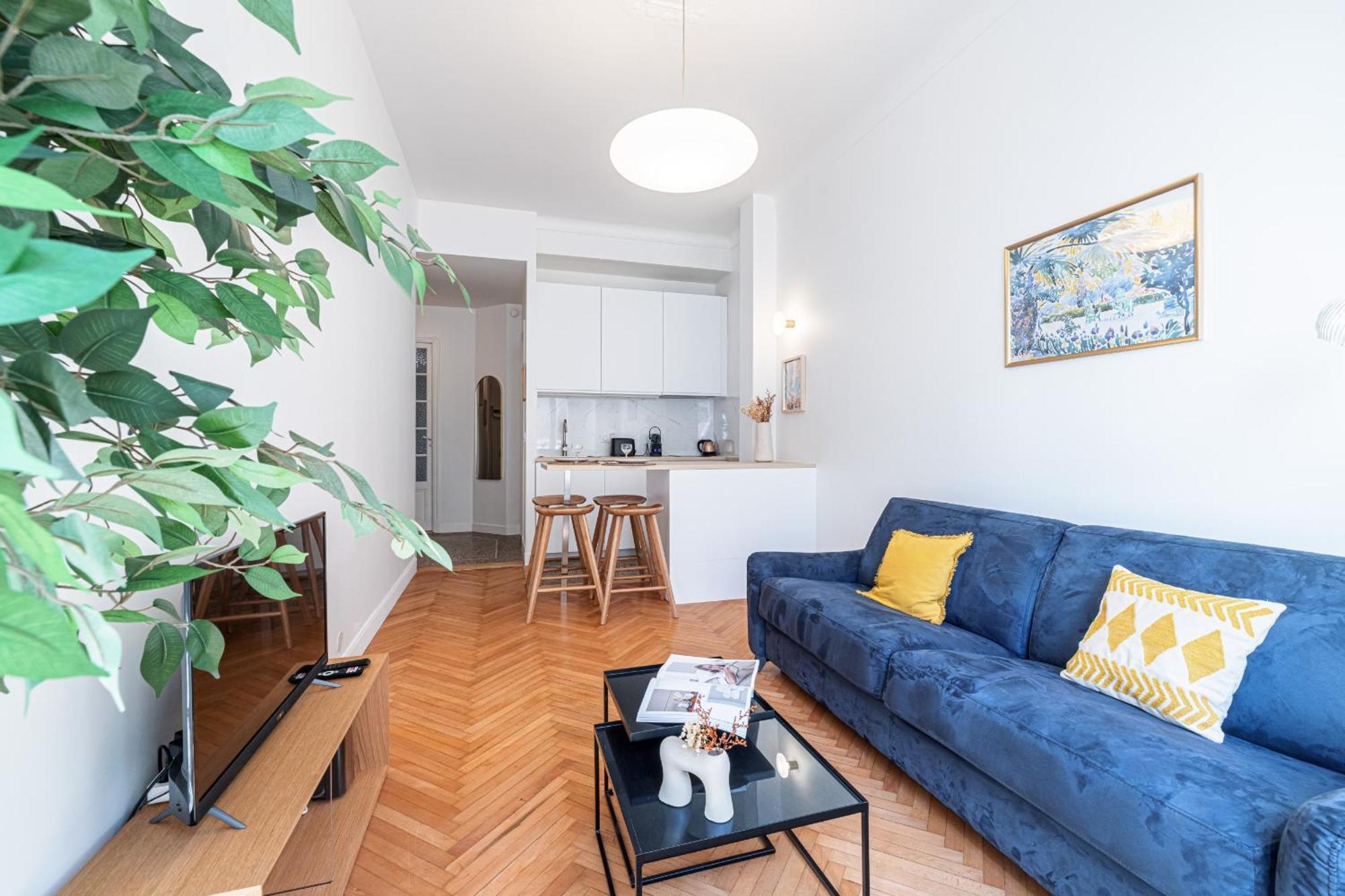 Appartamento 10 Amiral 201 - Magnifique - 2 - Centre-ville Nizza
