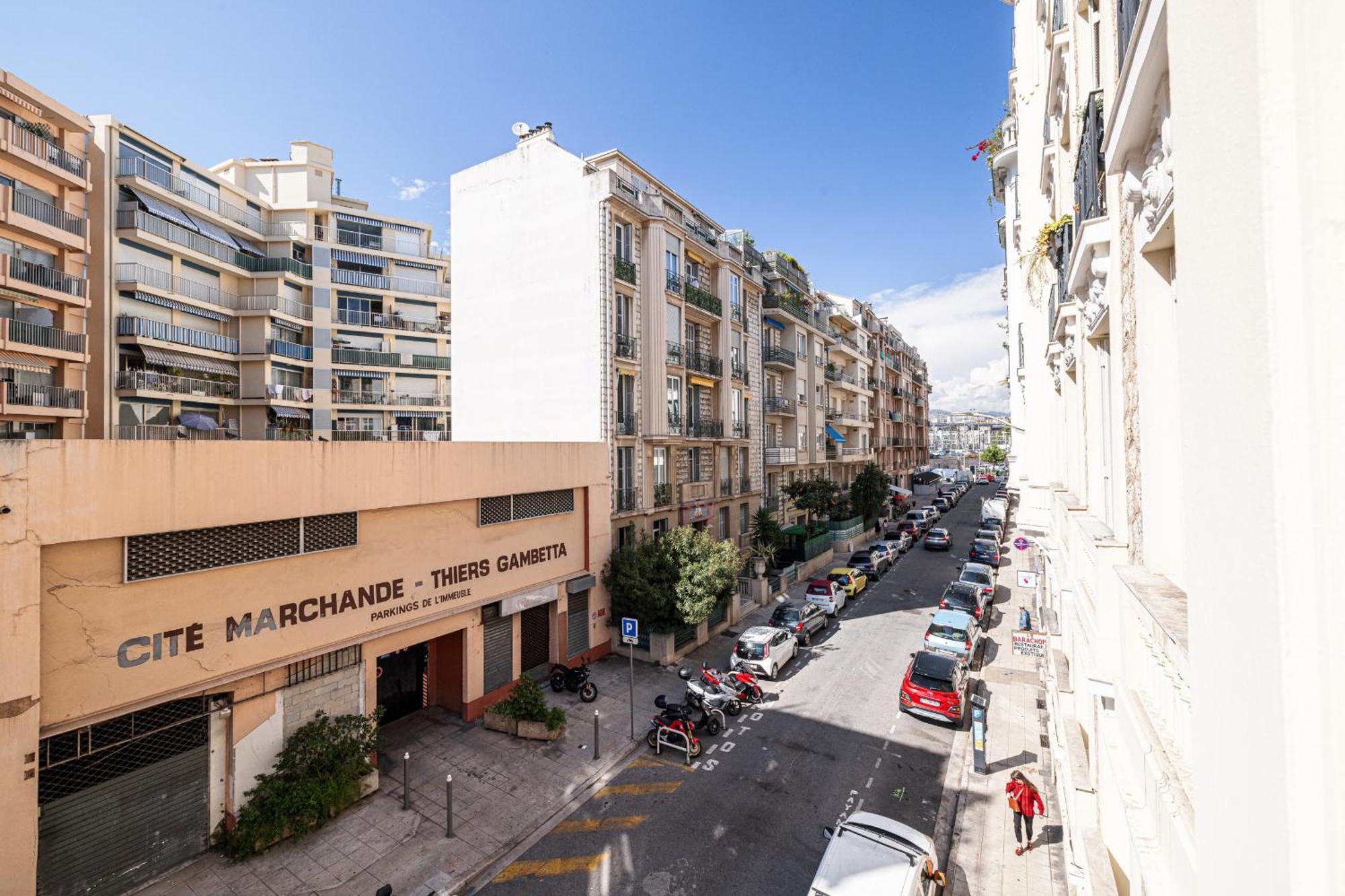 10 Amiral 201 - Magnifique - 2 - Centre-ville Appartamento Nizza